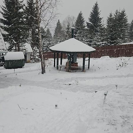 Piricske Pihenőház Ciceu Esterno foto