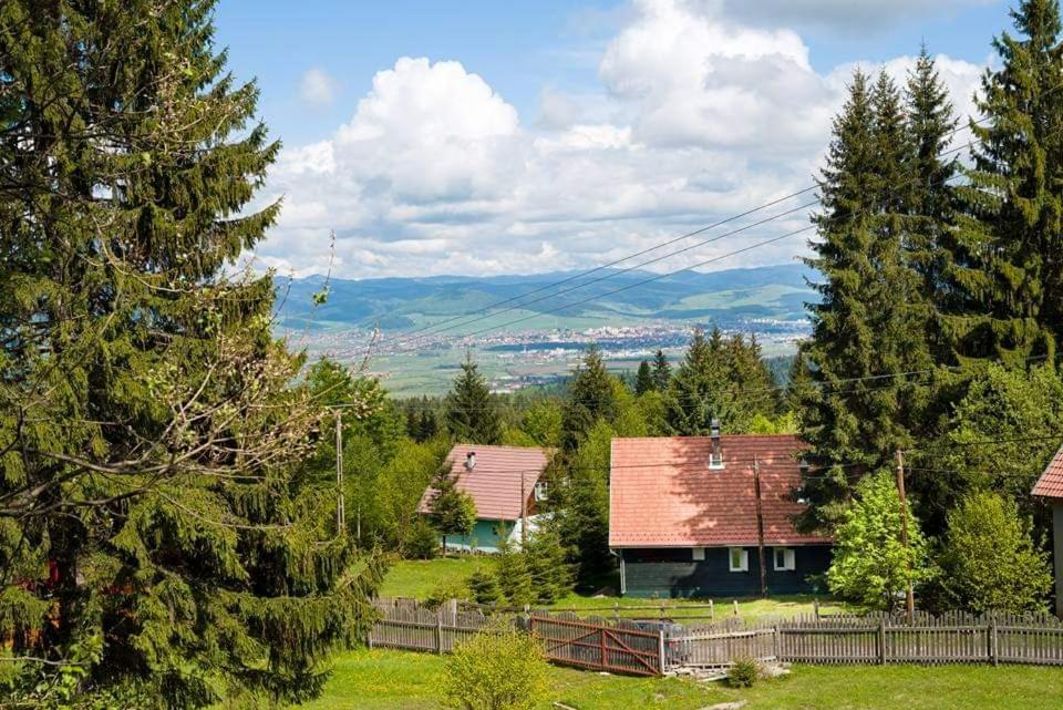 Piricske Pihenőház Ciceu Esterno foto