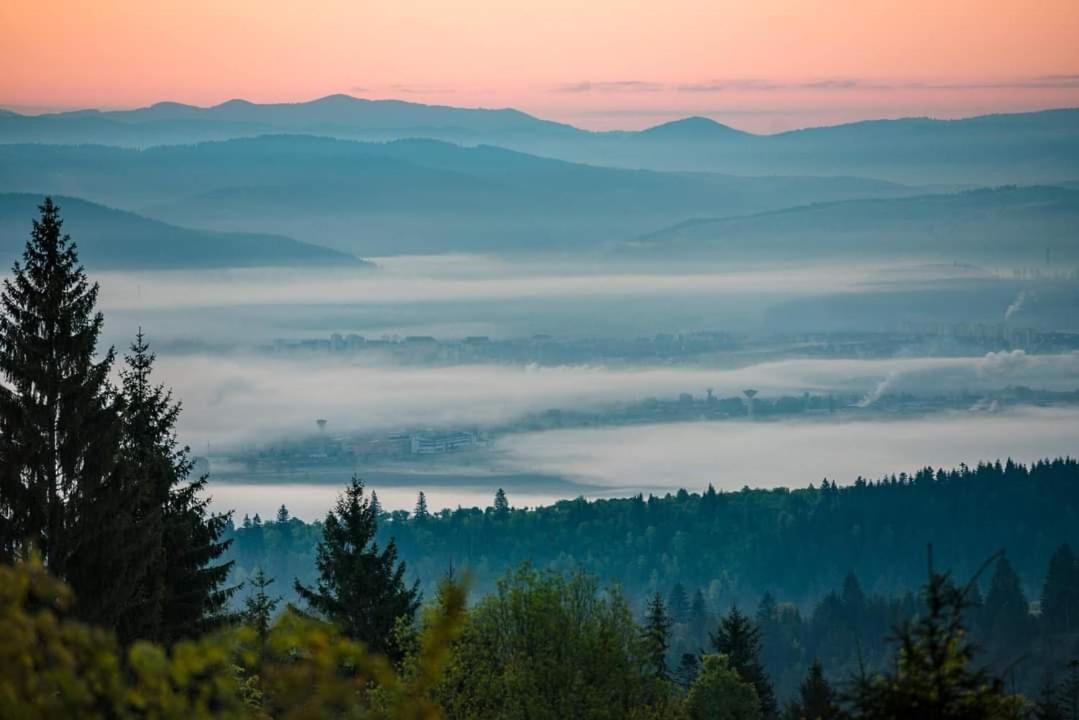 Piricske Pihenőház Ciceu Esterno foto