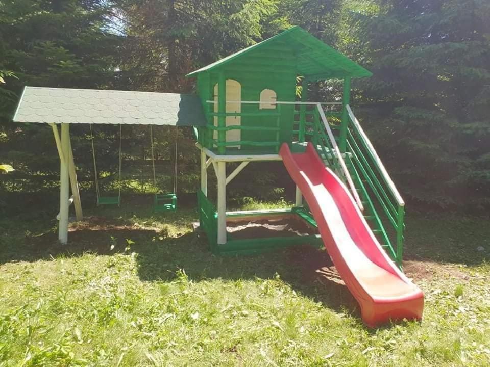Piricske Pihenőház Ciceu Esterno foto