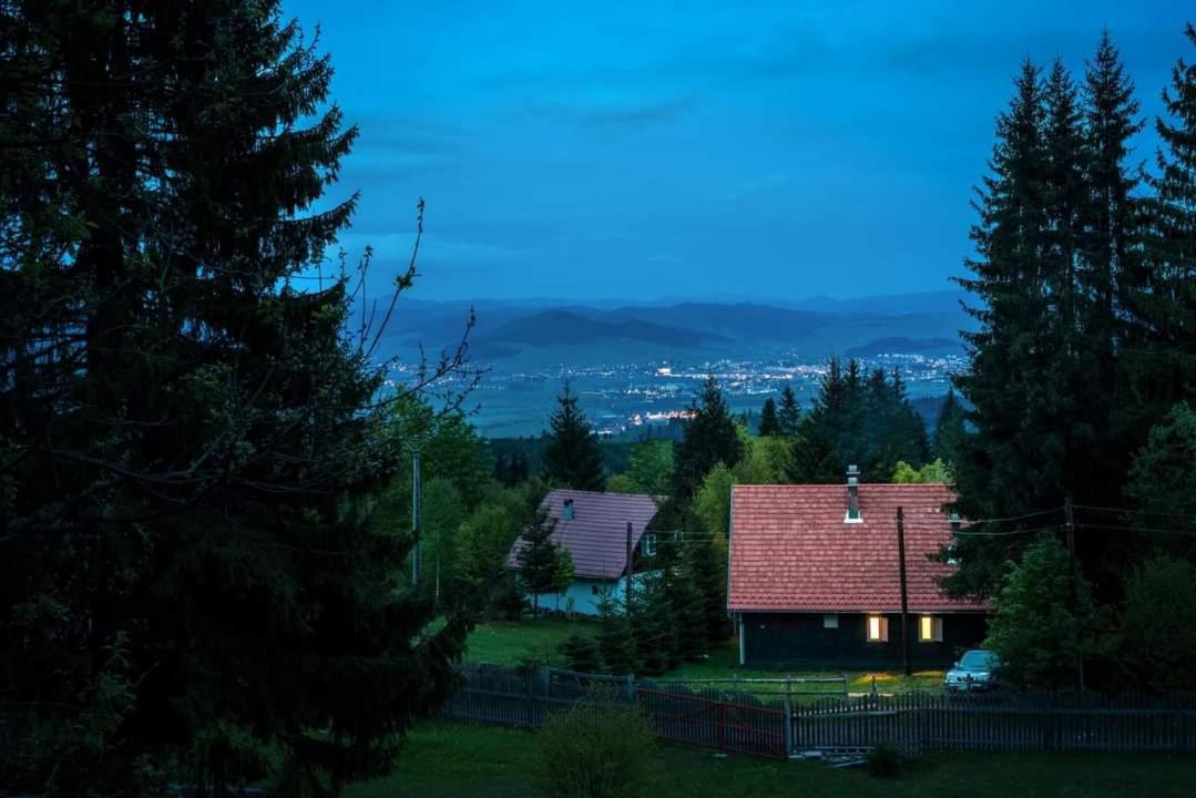 Piricske Pihenőház Ciceu Esterno foto