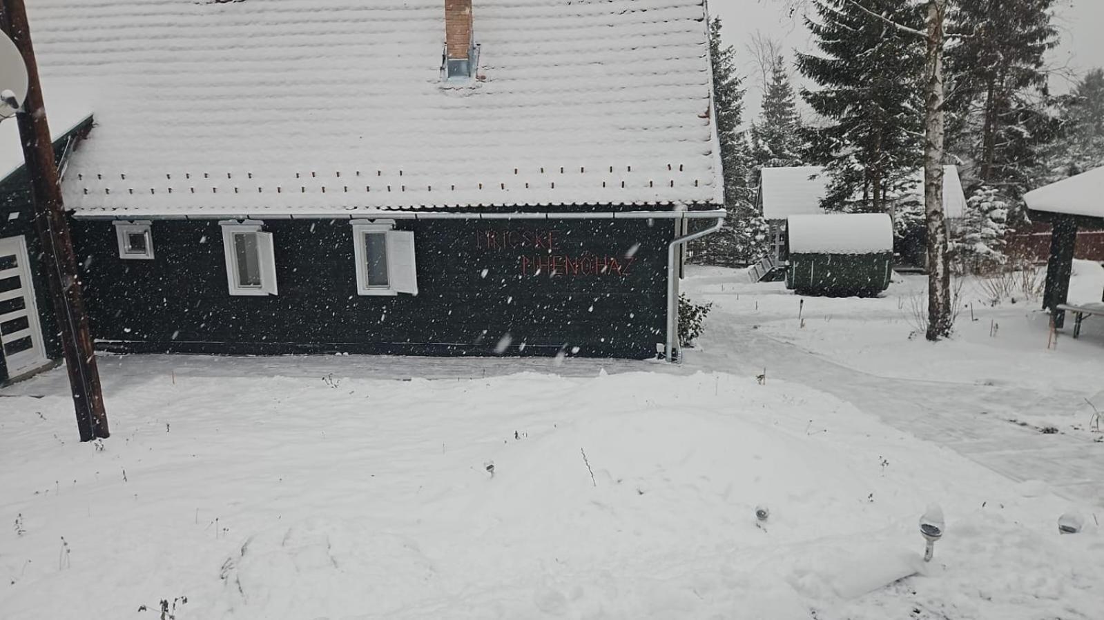 Piricske Pihenőház Ciceu Esterno foto